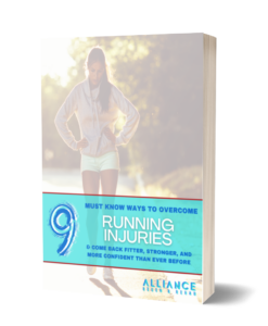 9 ways to overcome running injuries.